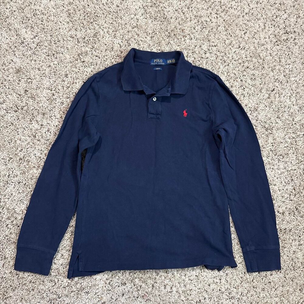 Polo-ralph-lauren kids Navy Polo-shirts